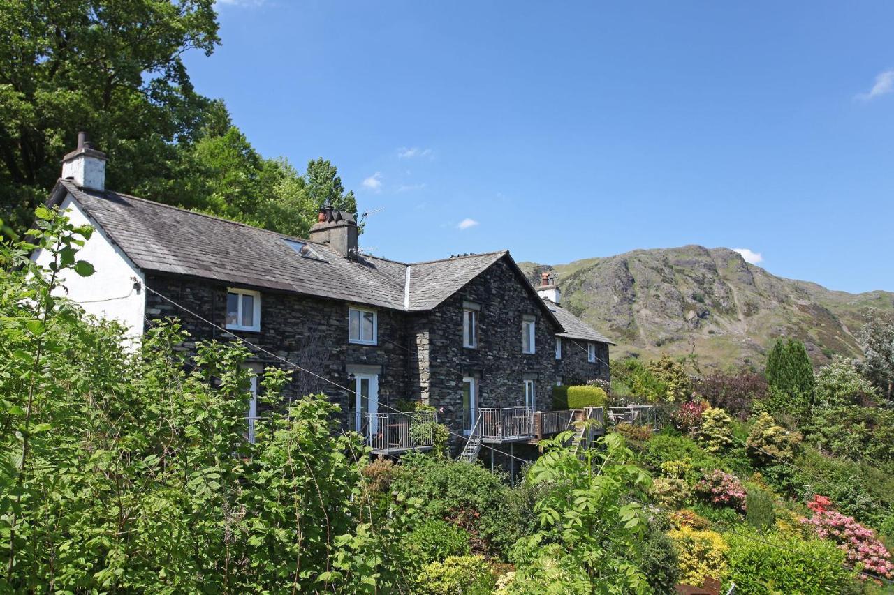 Old Quarry Cottage Coniston Exterior foto